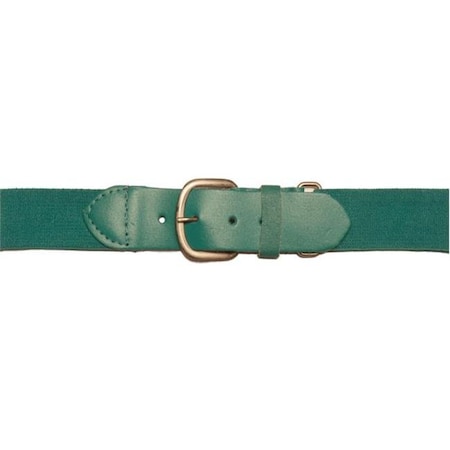 Champion Sports Champion Sports UBTL Adult Baseball & Softball Uniform Belt; Teal UBTL